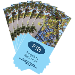 Flyer von FIB - Freizeit in Blankensee - PDF-Datei